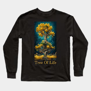 Tree of Life Painting Long Sleeve T-Shirt